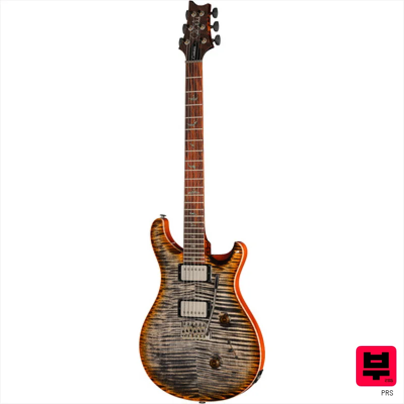 PRS Custom 24 WL Burnt Maple Leaf - ST Style Guitars