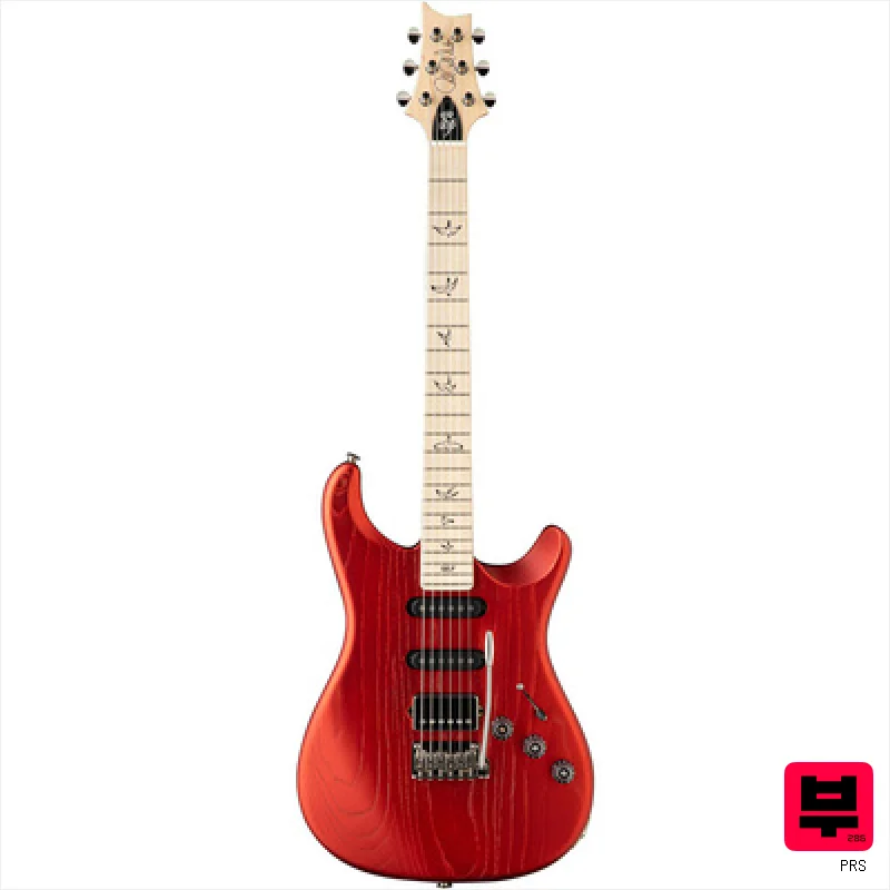PRS Fiore Satin Red Apple Metallic