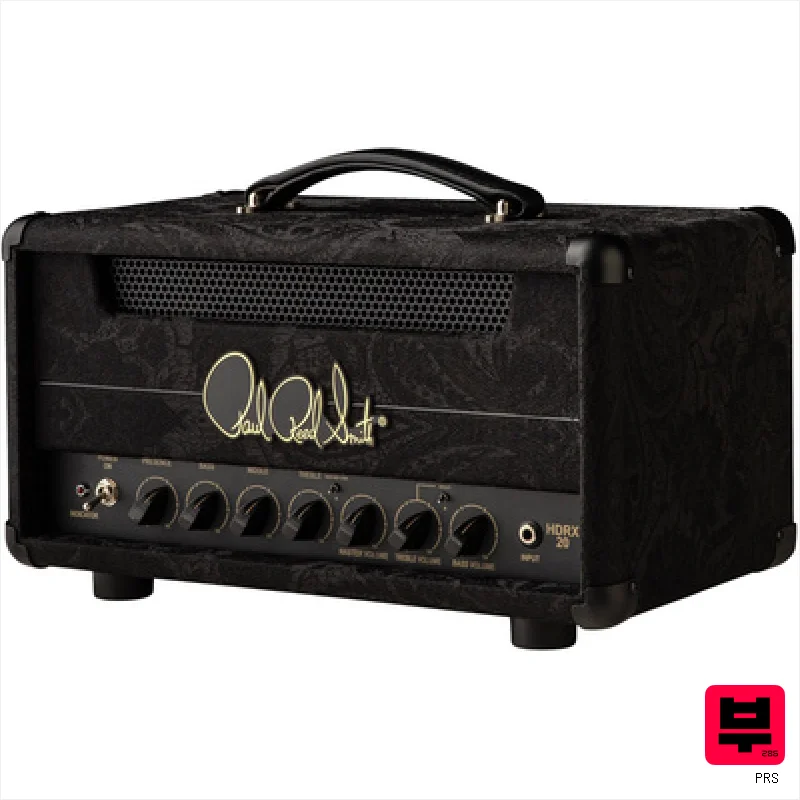 PRS HDRX 20 Head LTD Black Paisley - Tube Guitar Heads