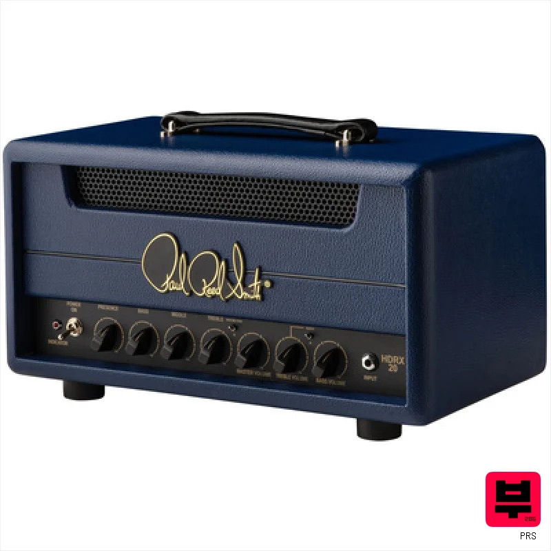 PRS HDRX 20 Head LTD Indigo - Tube Guitar Heads