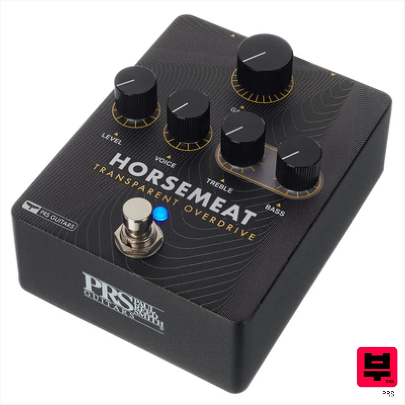 PRS Horsemeat transparent OD - Distortion Pedals