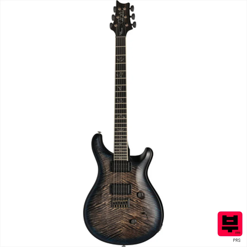 PRS Mark Holcomb WA Blue Burst - Double Cut Guitars
