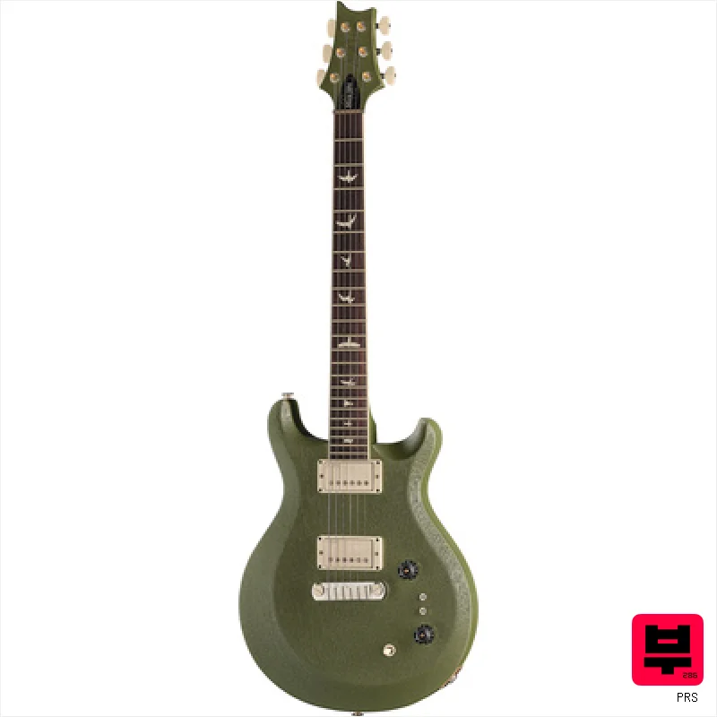 PRS S2 Mira 594 Satin Matcha Green - ST Style Guitars