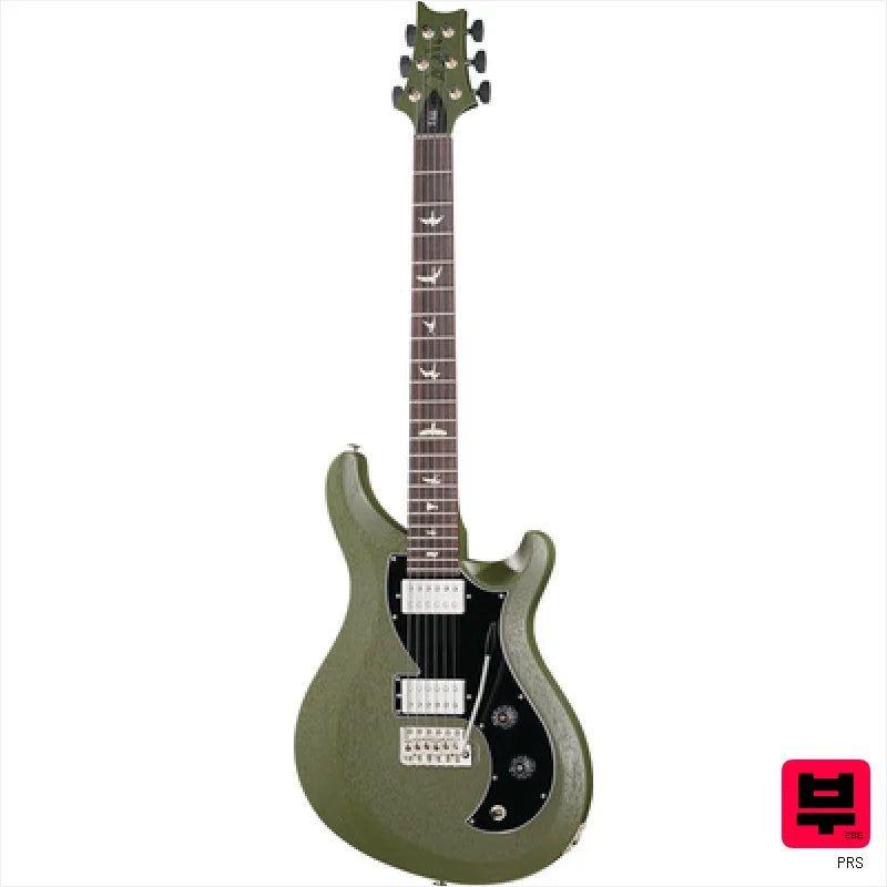 PRS S2 Vela Satin HHT Macha Green - Alternative Design Guitars