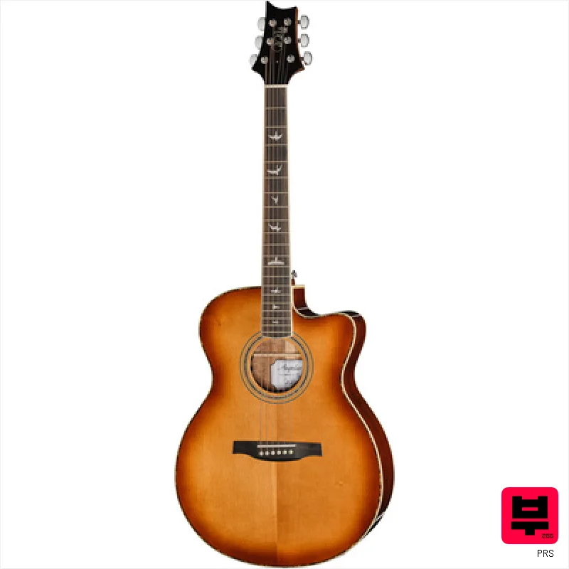 PRS SE A40E Tobacco SB inc. Case - Miscellaneous Acoustic Guitars