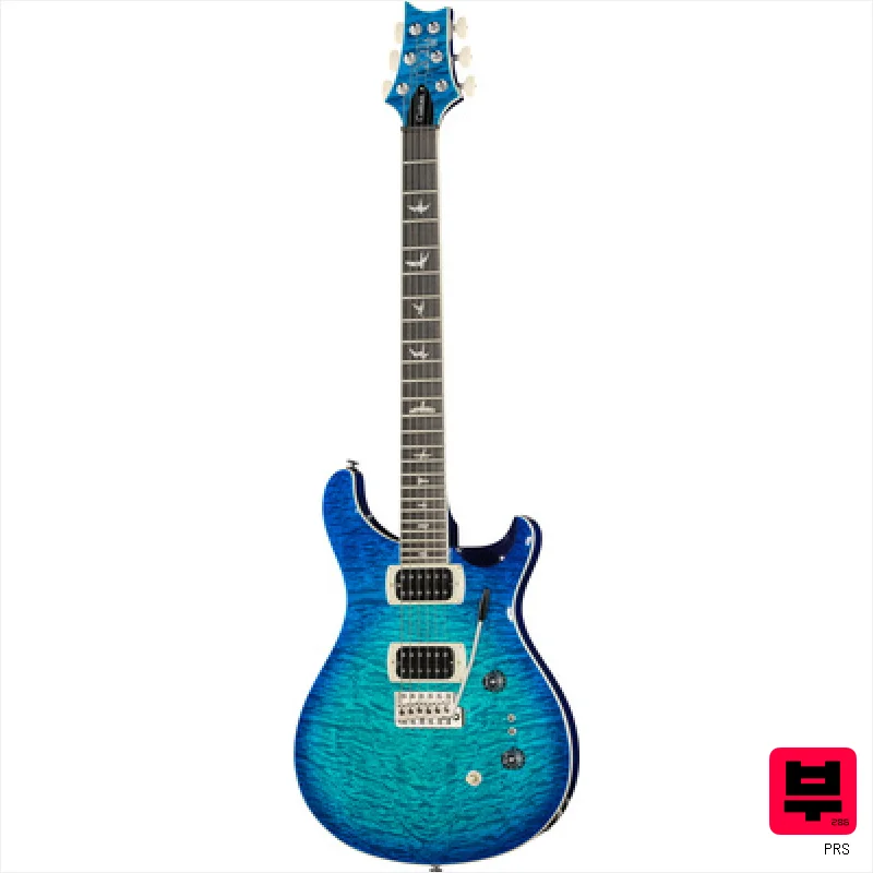 PRS SE Custom 24-08 Quilt LB - Double Cut Guitars