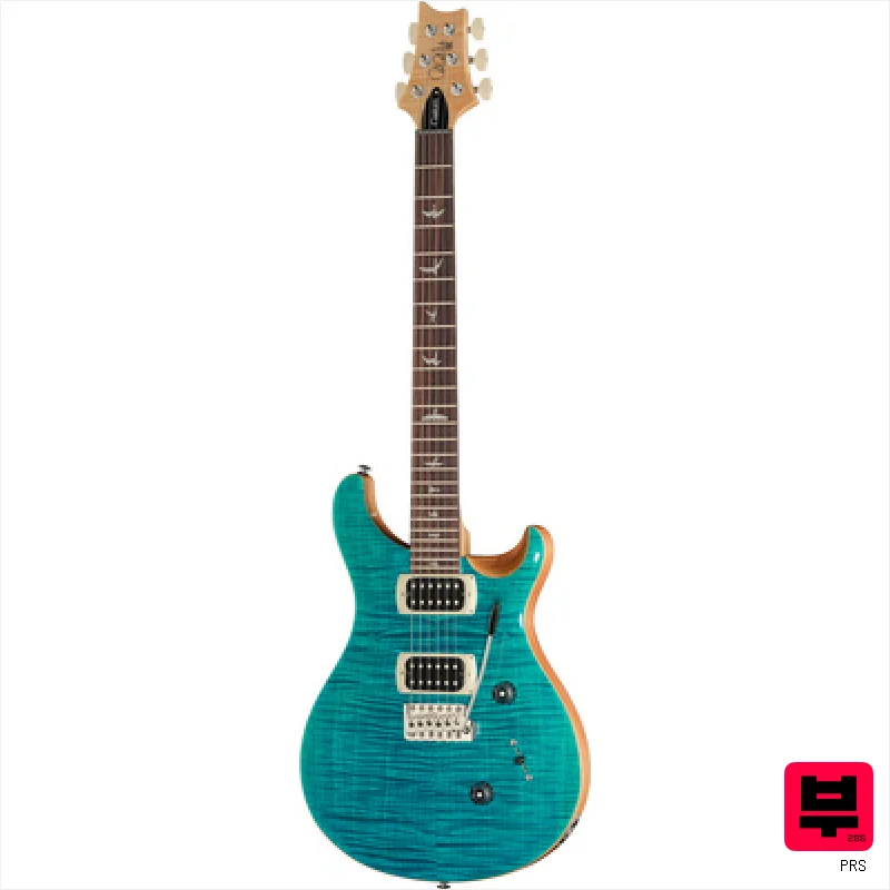 PRS SE Custom 24 Blue Matteo - Double Cut Guitars