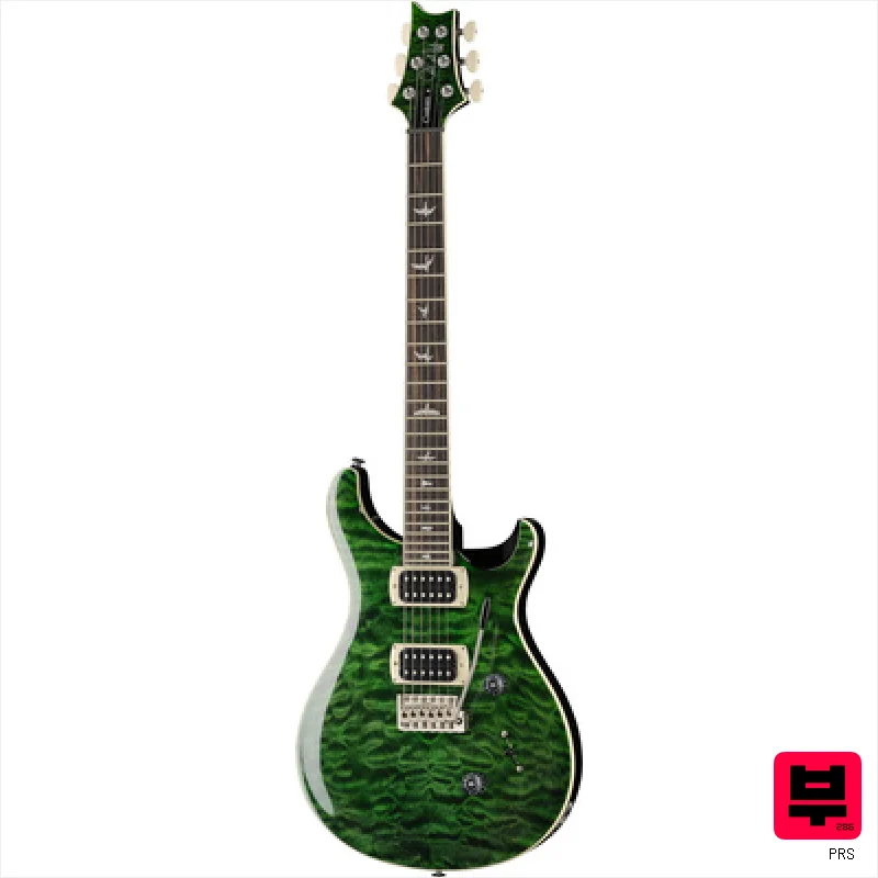 PRS SE Custom 24 Quilt TB - Double Cut Guitars