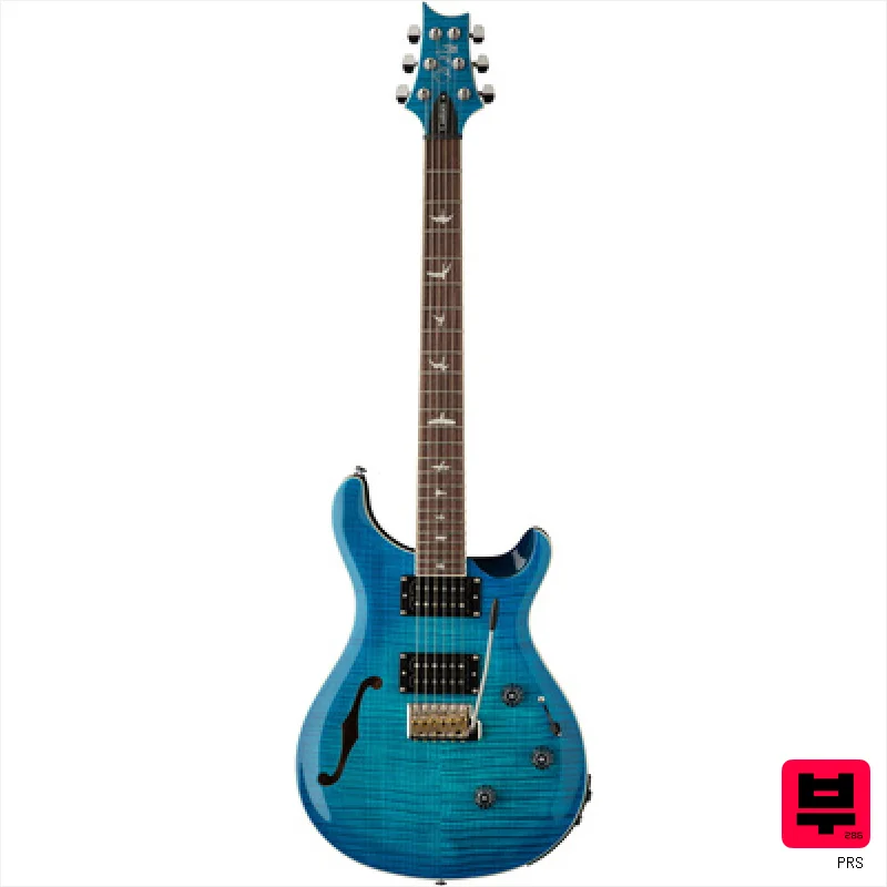 PRS SE Custom 24 Semi-Hollow LB - Semiacoustic Guitars