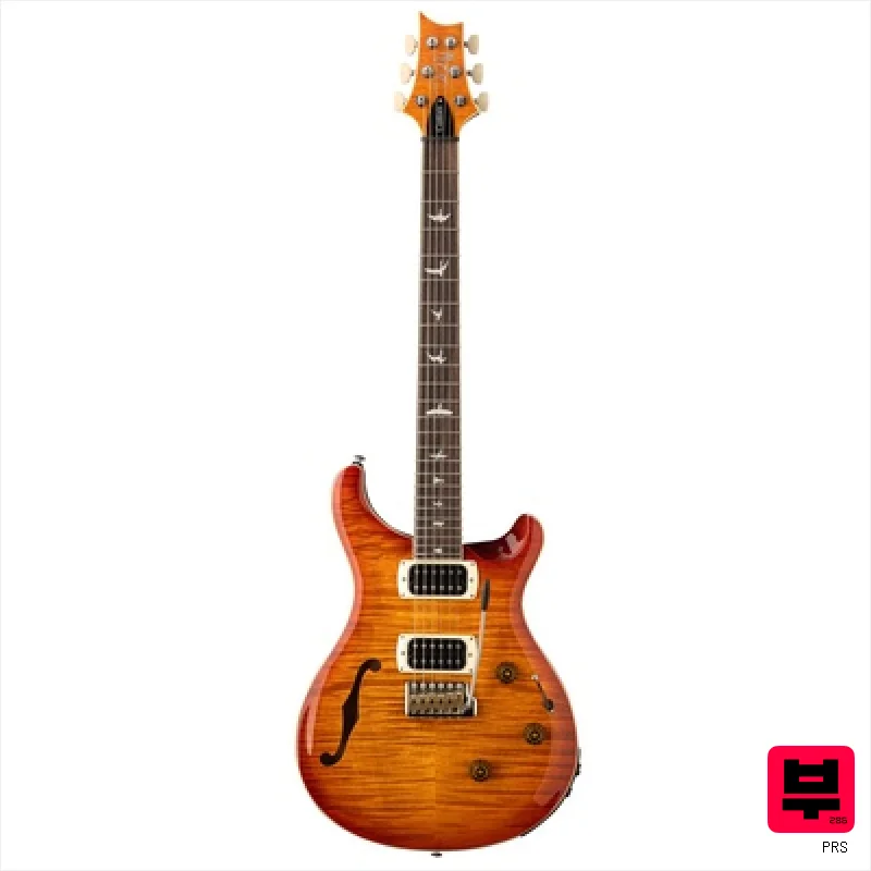 PRS SE Custom 24 Semi-Hollow VS - Semiacoustic Guitars