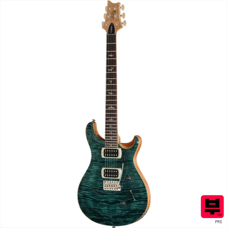 PRS SE Custom 24 Slate Blue - Double Cut Guitars