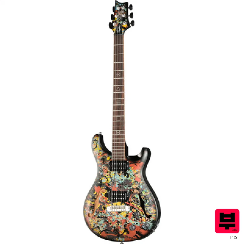 PRS SE Ed Sheeran Cosmic Splash - Semiacoustic Guitars