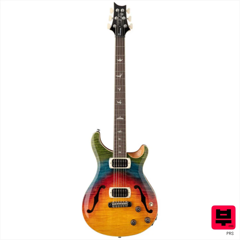 PRS SE Ed Sheeran Kaleidoscope - Semiacoustic Guitars