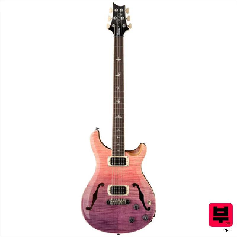 PRS SE Ed Sheeran Pink Ombre - Semiacoustic Guitars