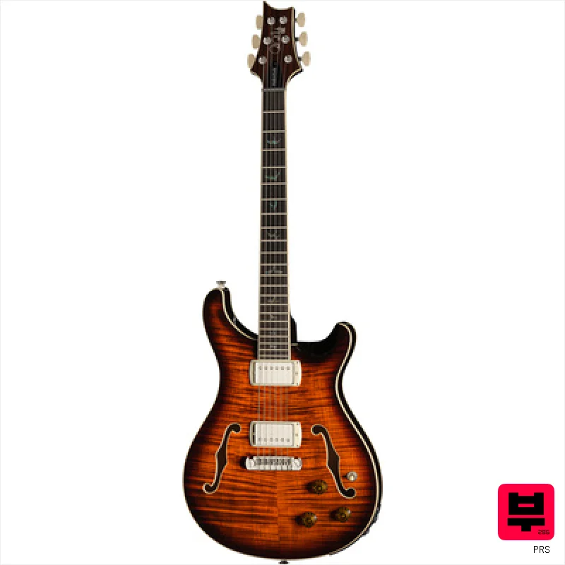 PRS SE Hollowbody II Piezo OTSB - Semiacoustic Guitars