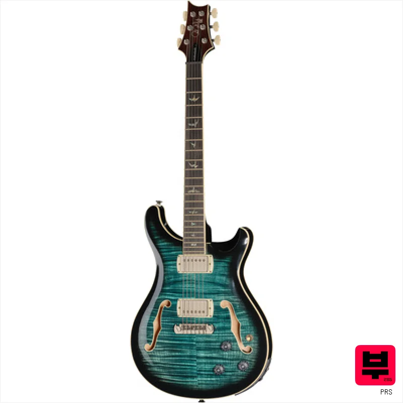 PRS SE Hollowbody II Piezo PBSB - Semiacoustic Guitars