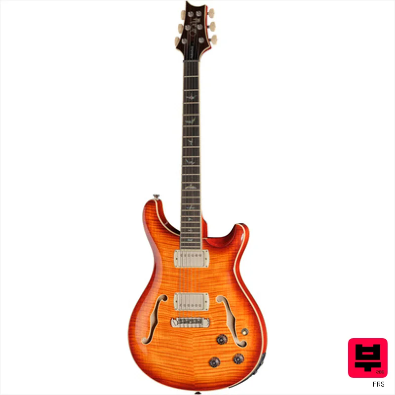 PRS SE Hollowbody II Piezo VSB - Semiacoustic Guitars