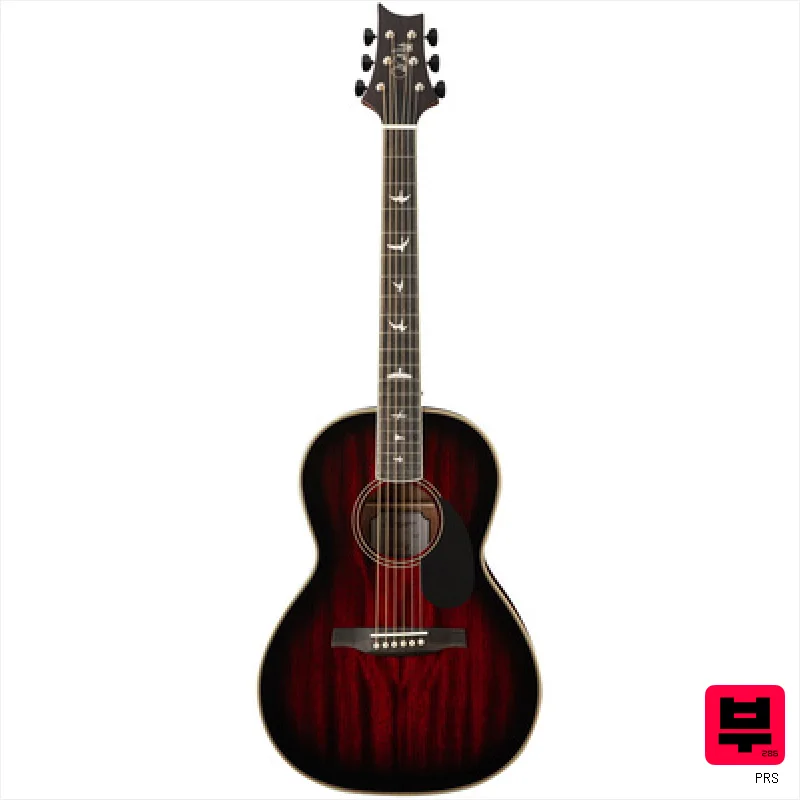 PRS SE P20E Fire Red Burst - Folk Acoustic Guitars