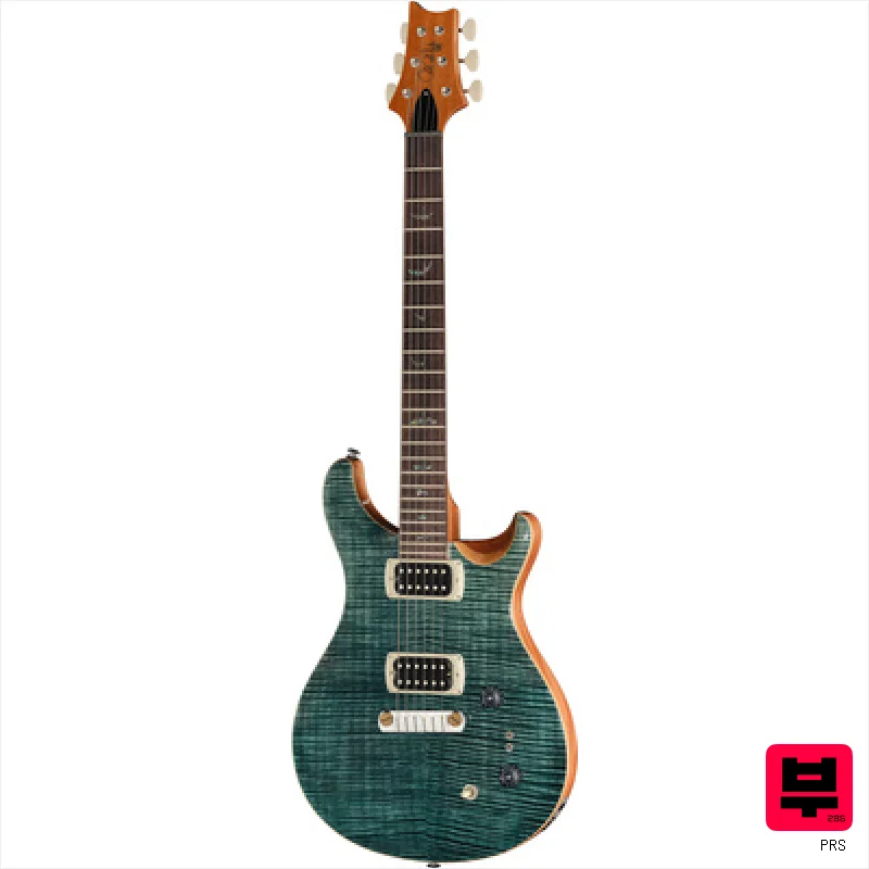 PRS SE Pauls Guitar Slate Blue - Double Cut Guitars