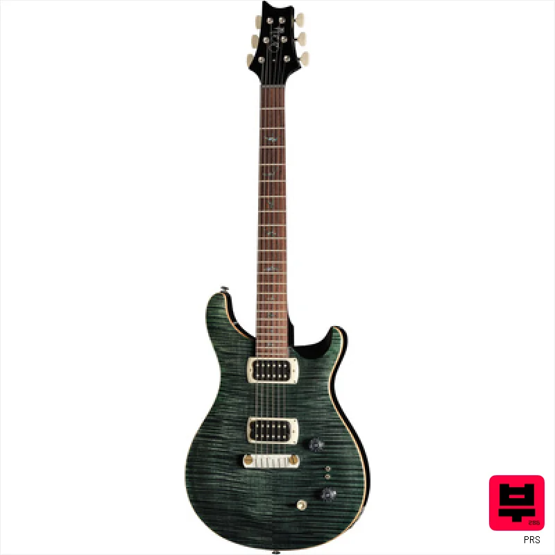 PRS SE Pauls Guitar Teal Black - Double Cut Guitars