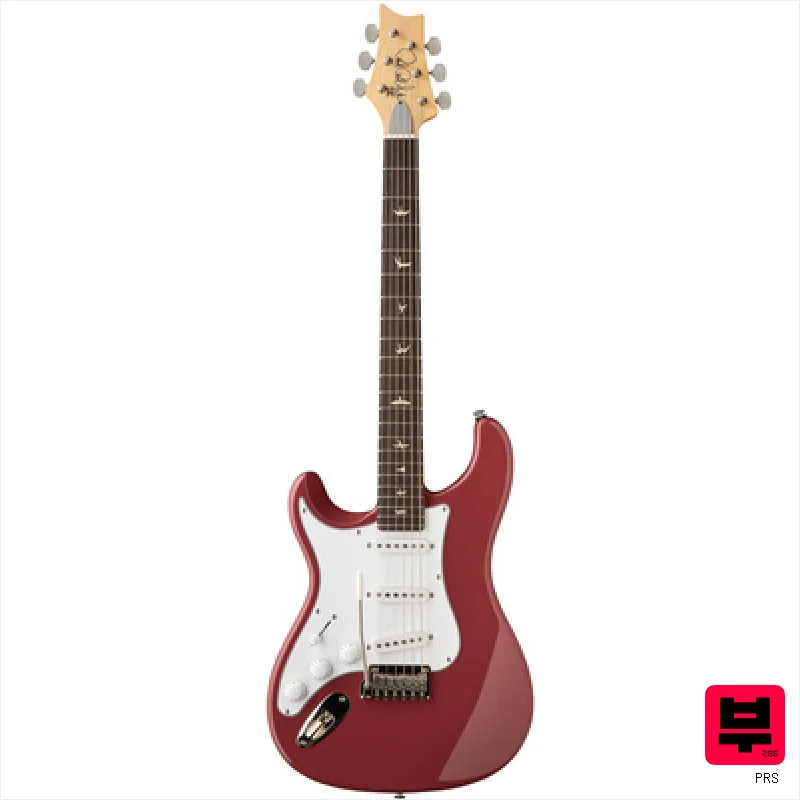 PRS SE Silver Sky Derby Red LH - ST Style Guitars