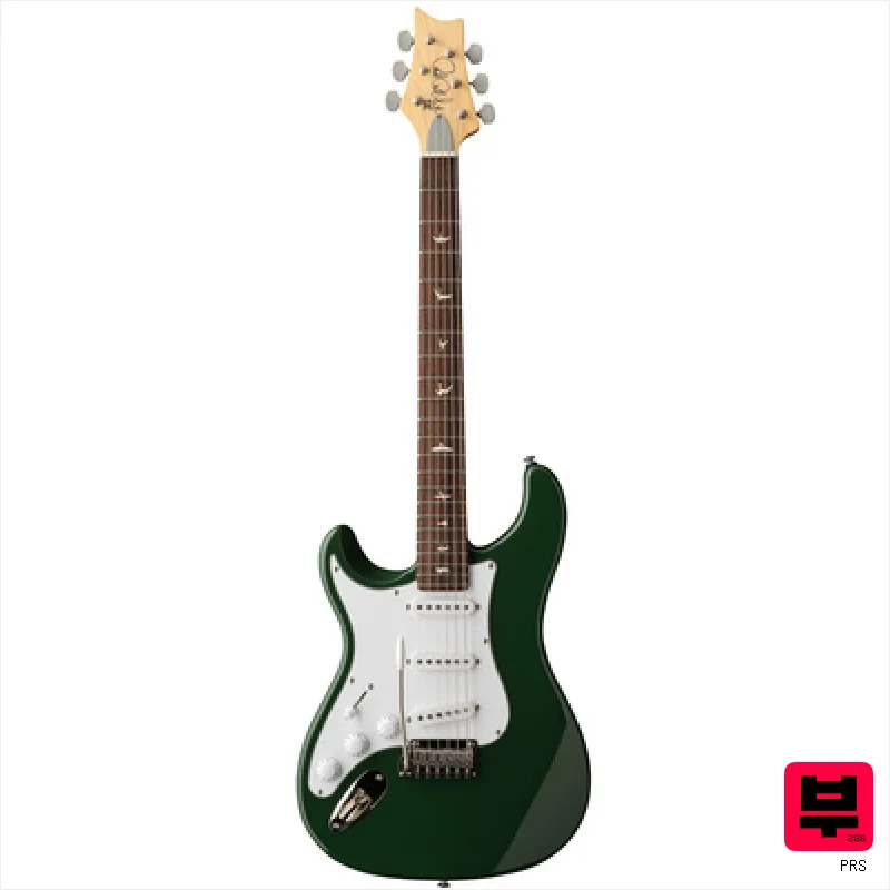 PRS SE Silver Sky Laurel Green LH - ST Style Guitars