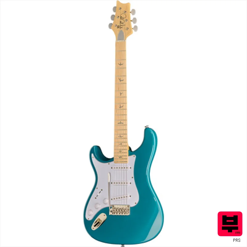 PRS SE Silver Sky Nylon Blue LH - ST Style Guitars