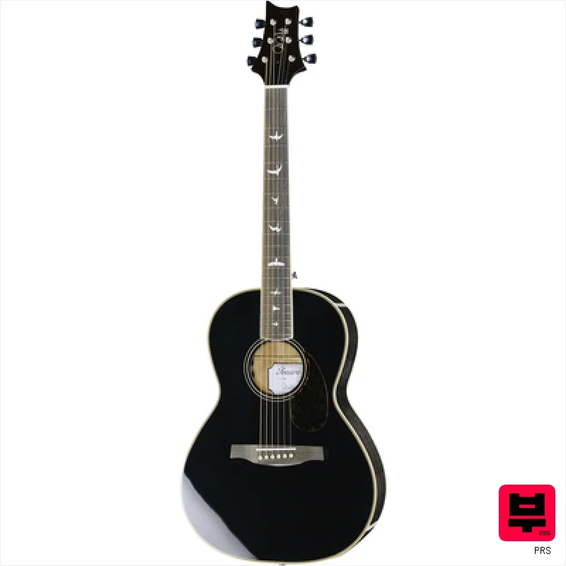PRS Special Edition SE P20E Black - Folk Acoustic Guitars