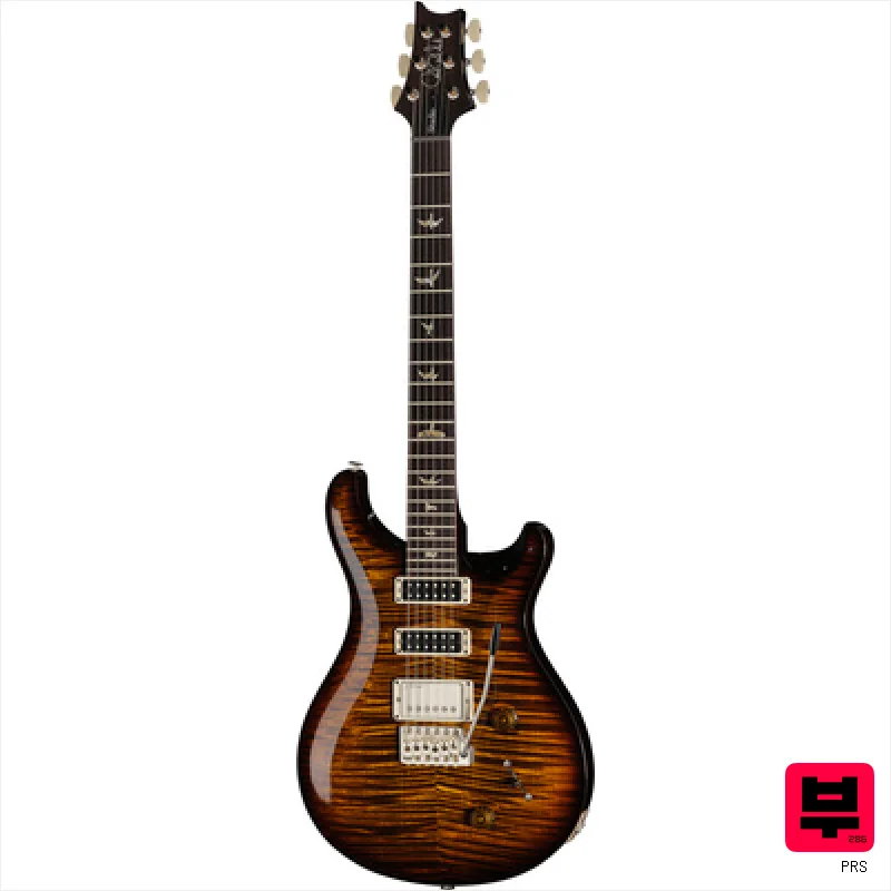 PRS Studio Black Gold WB - Double Cut Guitars