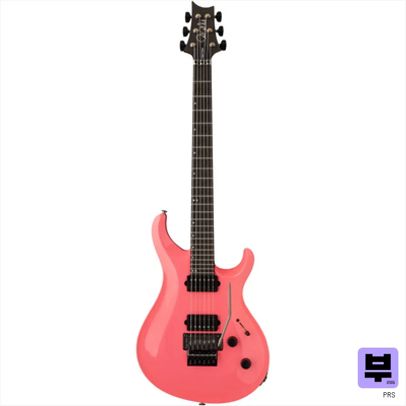 PRS Tekton Floyd Hot Pink