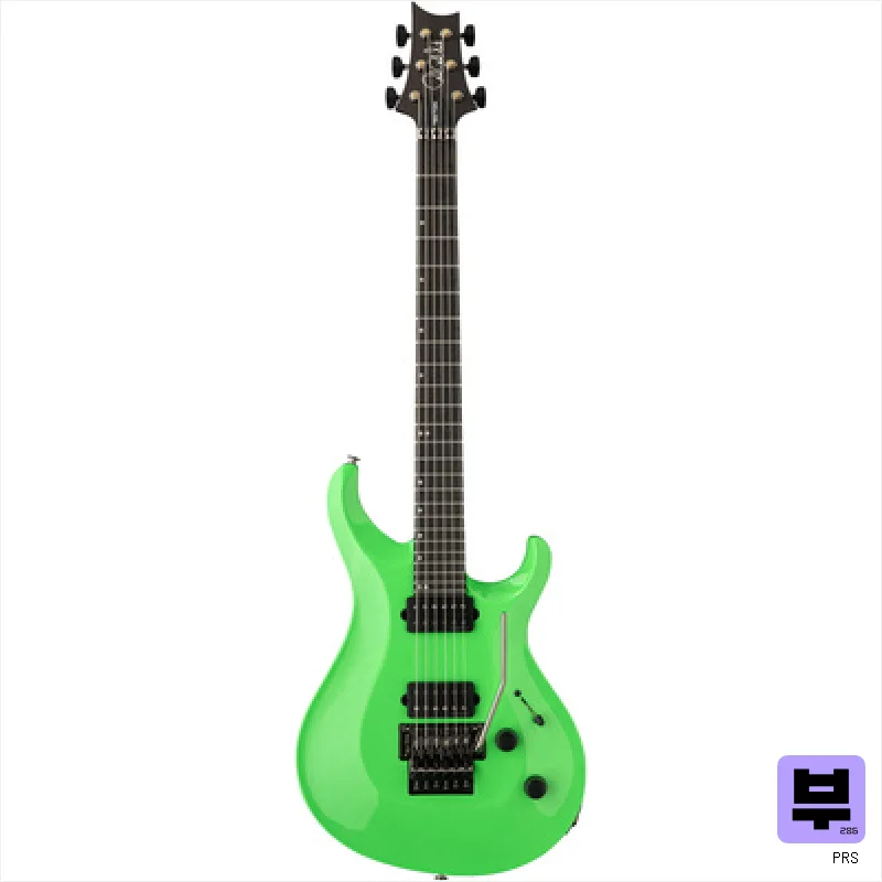 PRS Tekton Floyd Neon Green