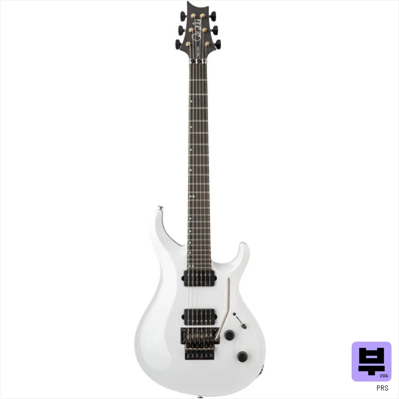 PRS Tekton Floyd White Holoflake