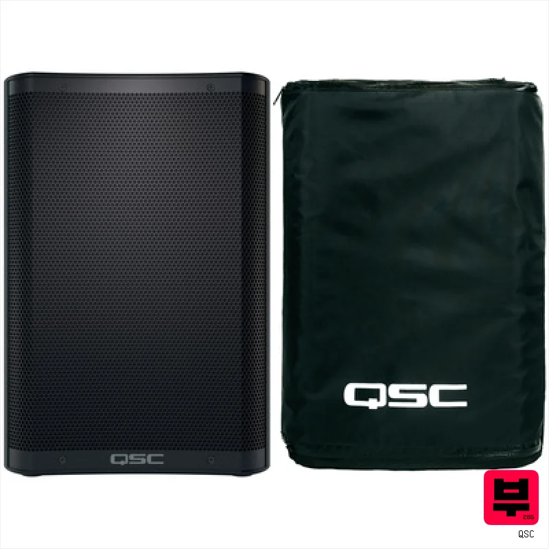 QSC CB10 Cover Bundle - Active Full-Range PA Speakers