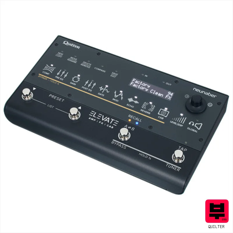 Quilter Elevate - Electric Guitar Preamps