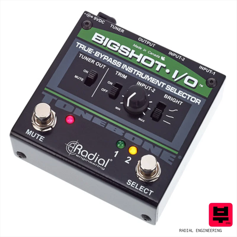 Radial Engineering Bigshot I/O - Professional Music Instrument Photo