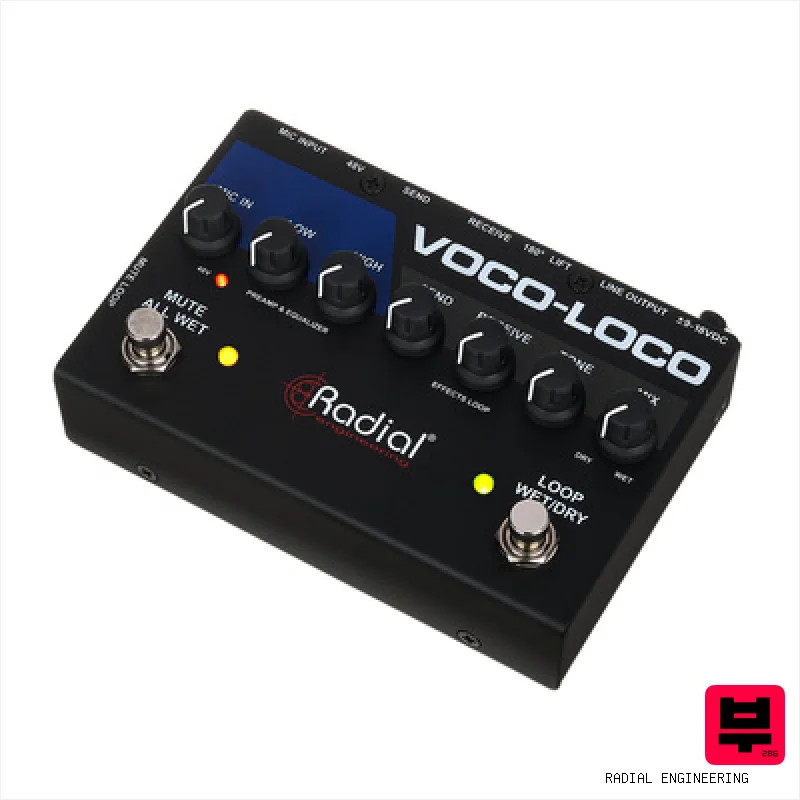 Radial Engineering Voco-Loco MK2 - Electric Guitar Preamps