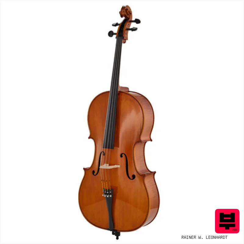 Rainer W. Leonhardt M. Cello Sonnenfinsternis 4/4 - Professional Music Instrument Photo