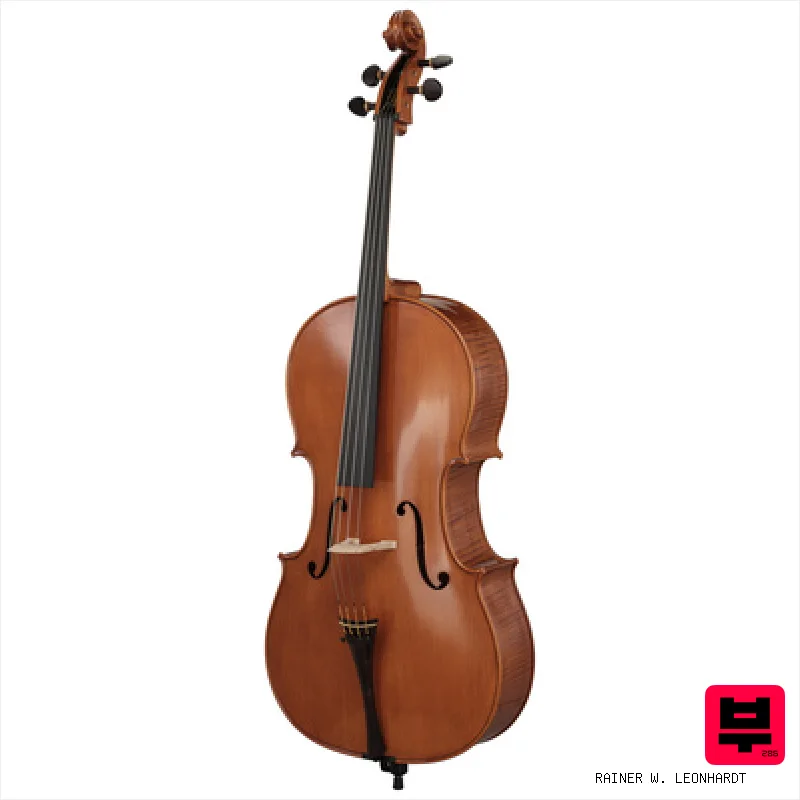 Rainer W. Leonhardt No. 300 Master Cello 4/4 - Professional Music Instrument Photo