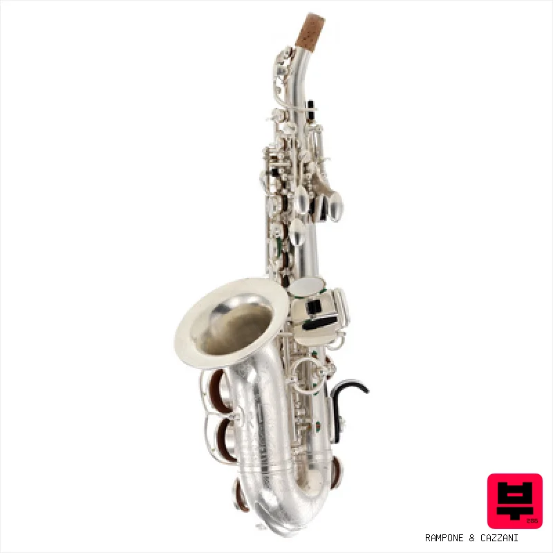 Rampone & Cazzani R1 Jazz Eb-Sopranino curved AG - Other Saxophones