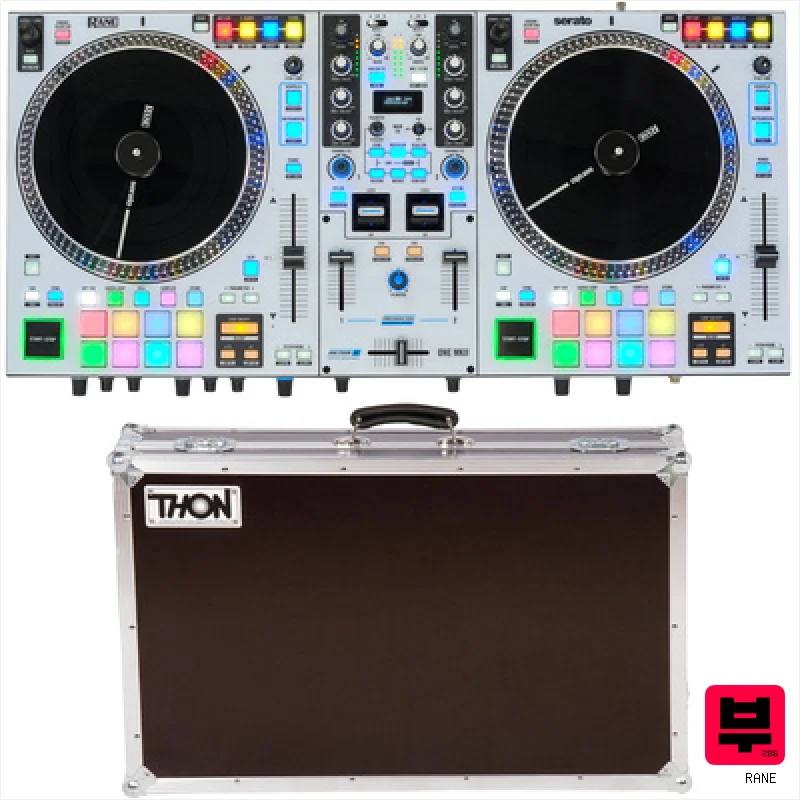 Rane One MKII Thon Case Bundle - DJ Controllers