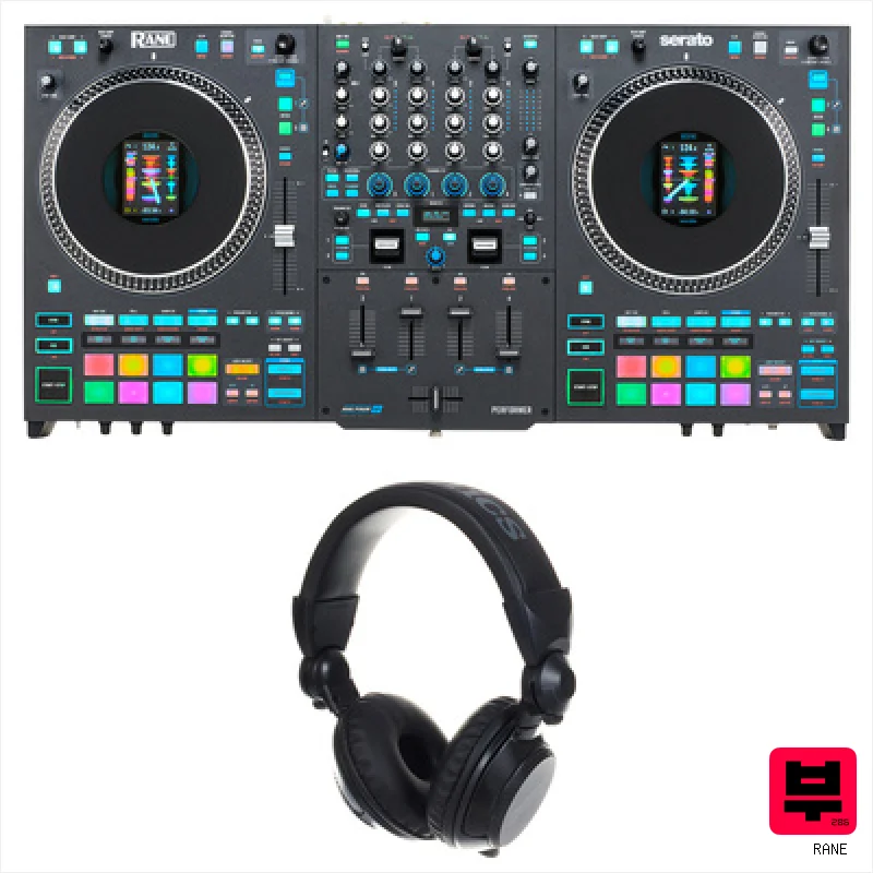 Rane Performer EAH-DJ 1200 Bundle - DJ Controllers