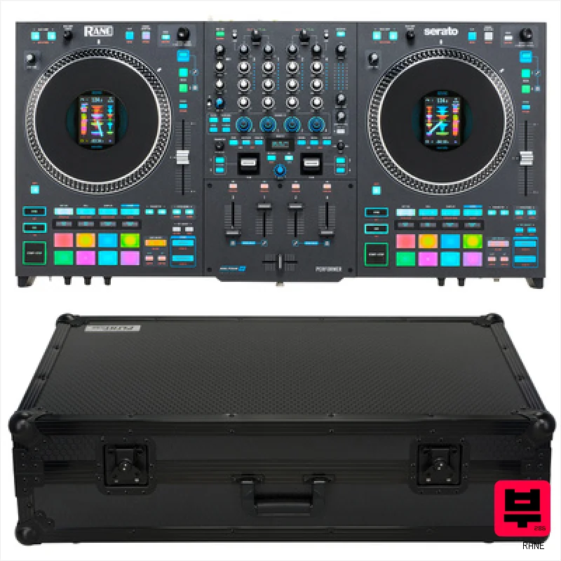 Rane Performer Flyht Pro Case Set - Professional Music Instrument Photo