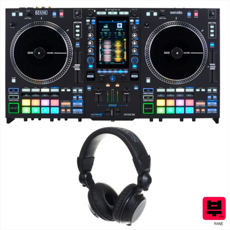 Rane System One EAH-DJ 1200 Bundle - DJ Controllers
