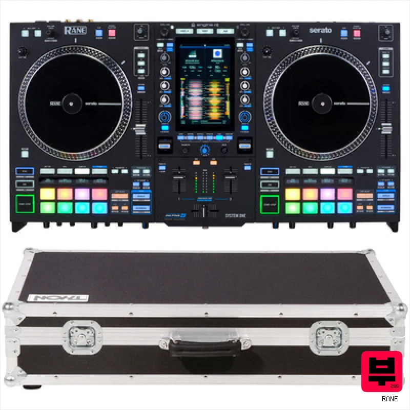 Rane System One Thon Case Bundle - Professional Music Instrument Photo