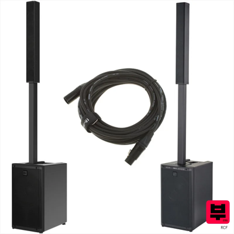 RCF EVOX JMIX9 Bundle - Active Speaker PA Sets