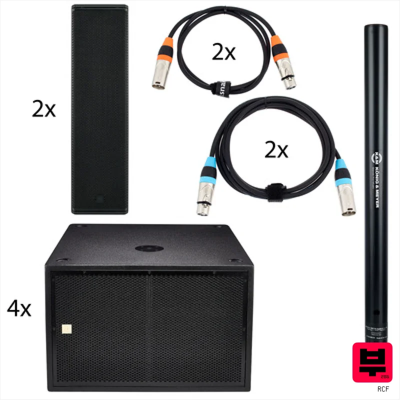 RCF NXL the box pro A121 Power Set - Band PA Sets