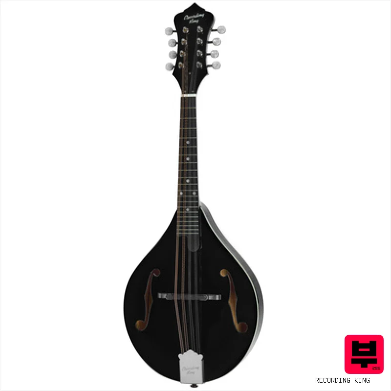 Recording King RAM-3-BK Mandoline - Professional Music Instrument Photo