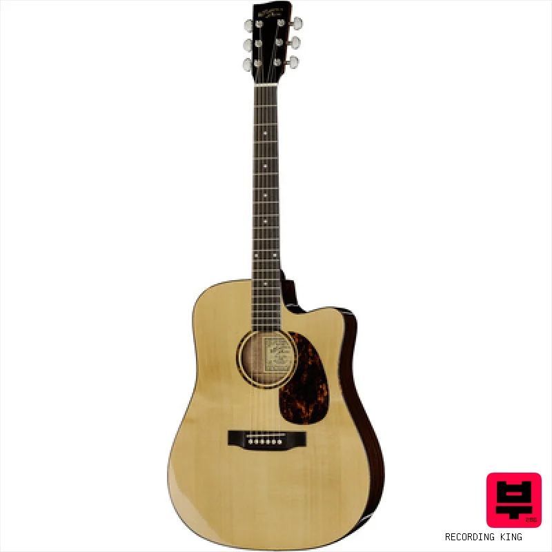 Recording King RD-G6-CFE5 - Dreadnought Acoustic Guitars