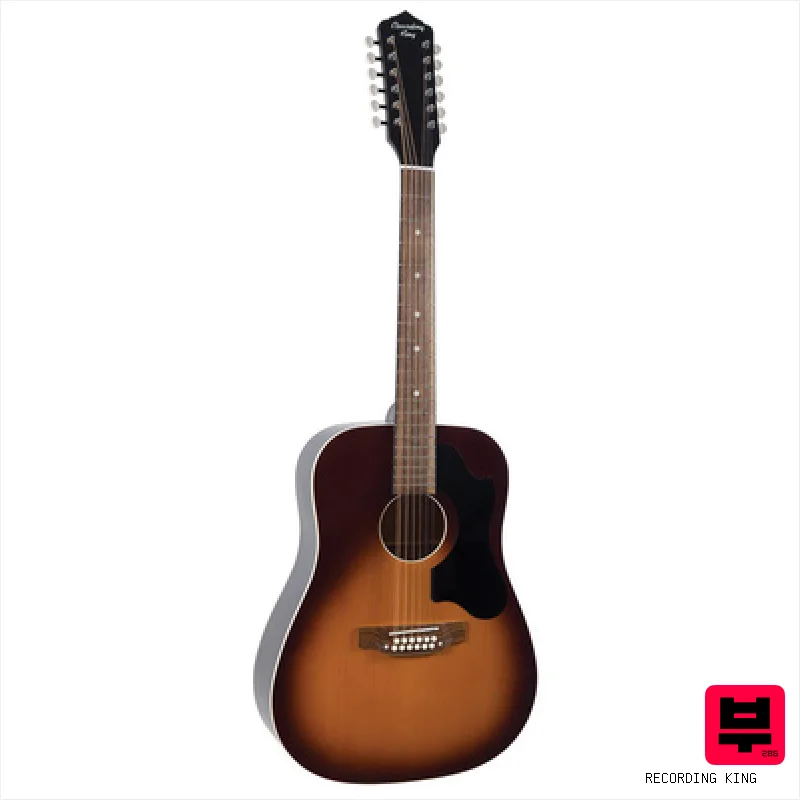 Recording King RDS-9-12-TS 12 String - 12-String Acoustic Guitars