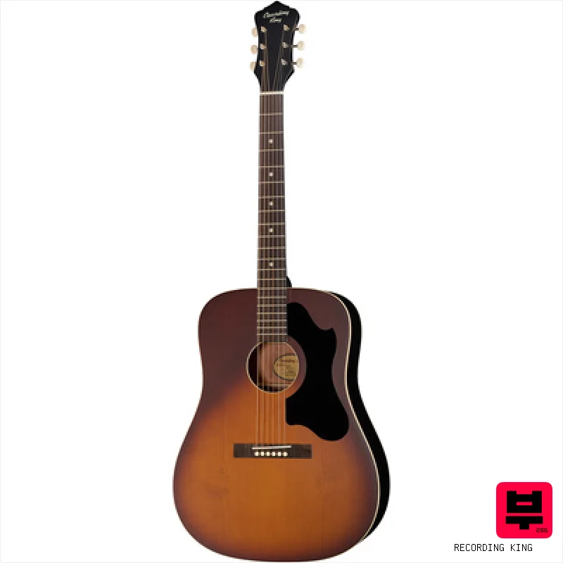 Recording King RDS-9-TS - Dreadnought Acoustic Guitars